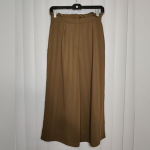Topshop Olive Green Trousers